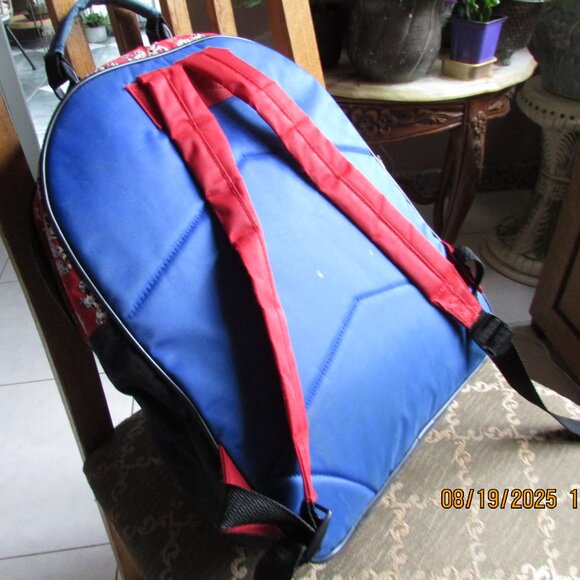 Vintage 101 Dalmaation Back pack - Picture 3 of 6